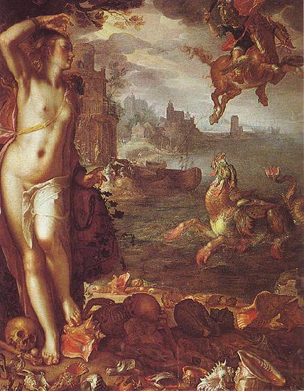 Joachim Wtewael Perseus and Andromeda